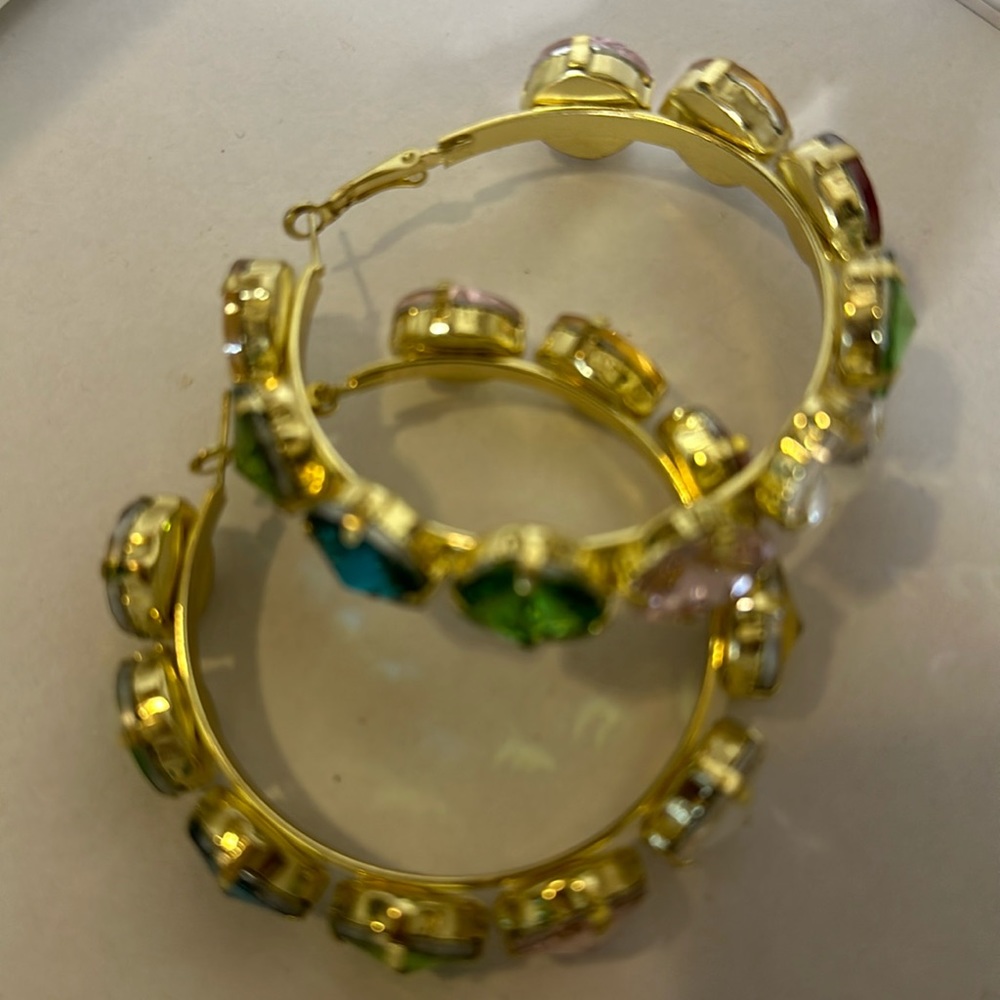 COPY - Glamorous Hoops